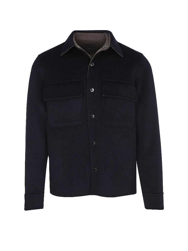 Windsor Overshirt GIOSUE blu M