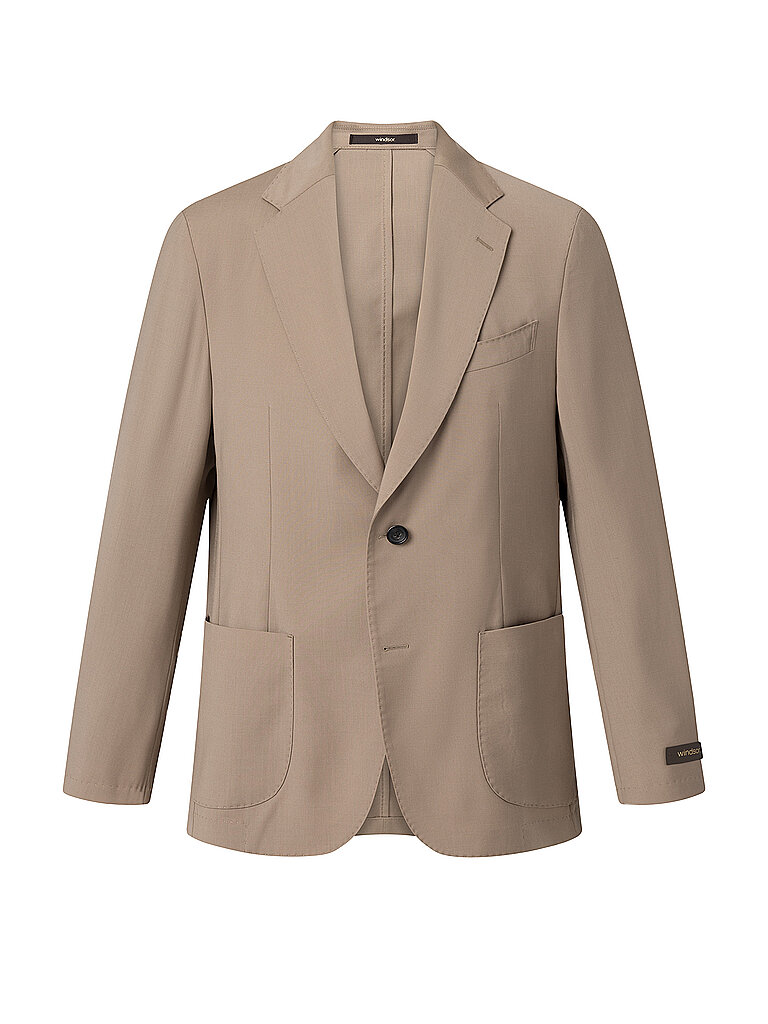 Windsor Giacca cammello 48
