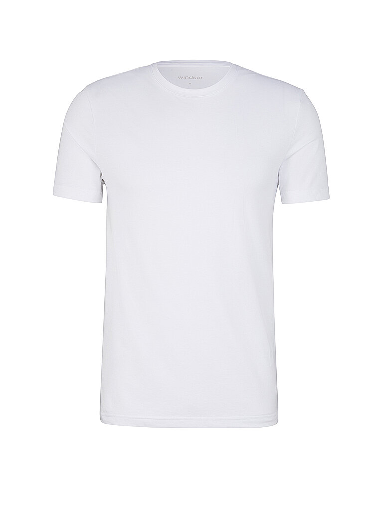 T-shirt confezione da 2 bianco bianco XL