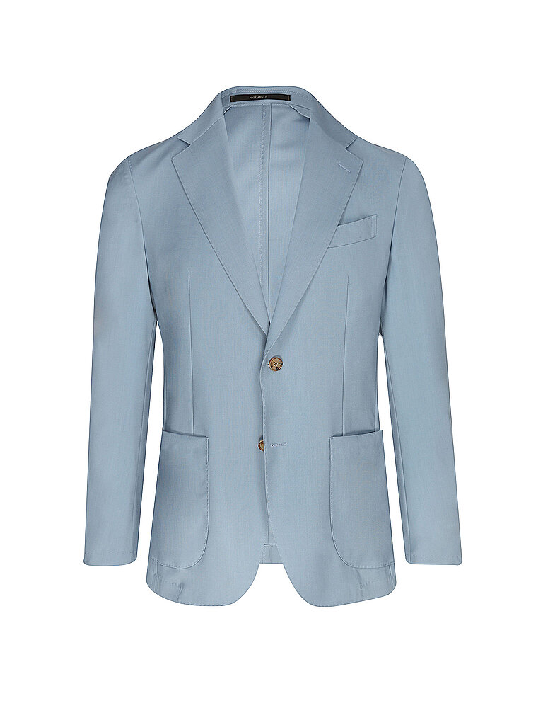 Windsor Sakko TRAVEL azzurro 58