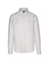 WINDSOR | Camicia di lino regular fit | Marrone