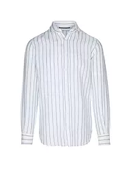 WINDSOR | Camicia di lino regular fit | Blu chiaro