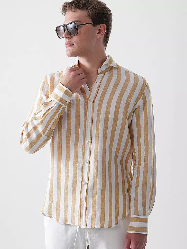 WINDSOR | Camicia di lino regular fit |