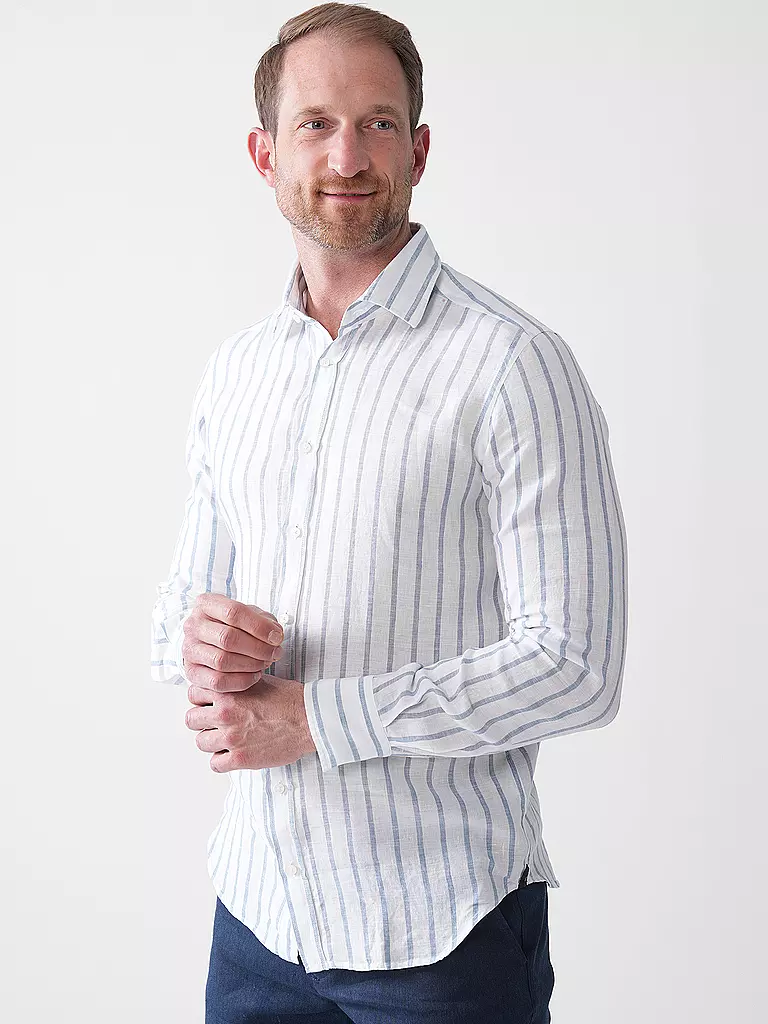 WINDSOR | Camicia di lino regular fit |