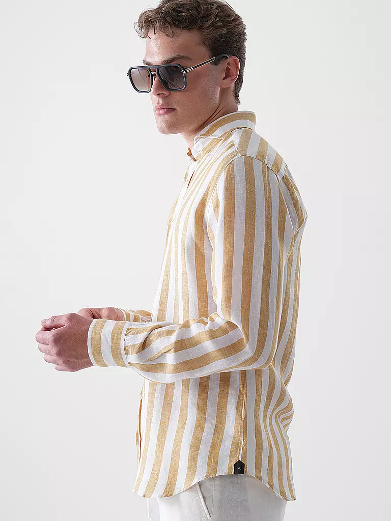 WINDSOR | Camicia di lino regular fit |