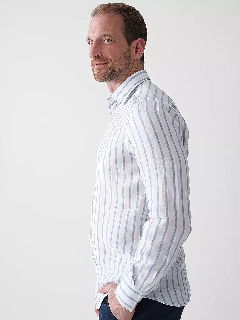 WINDSOR | Camicia di lino regular fit |