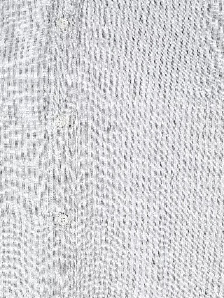 WINDSOR | Camicia di lino regular fit | Blu