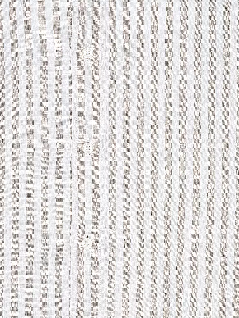 WINDSOR | Camicia di lino regular fit | Marrone