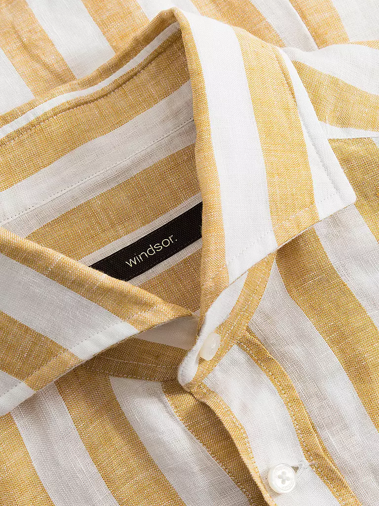 WINDSOR | Camicia di lino regular fit |