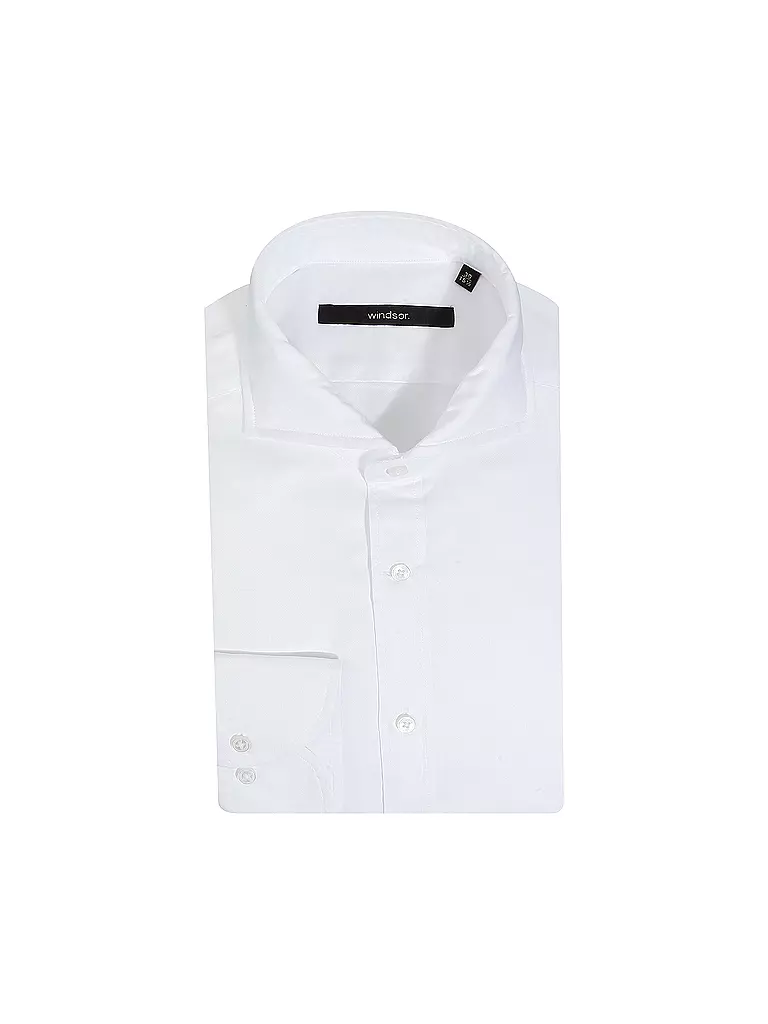 WINDSOR | Camicia slim fit | Bianco