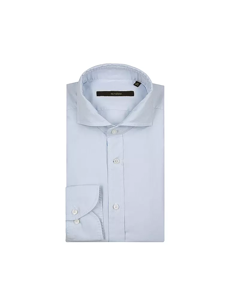 WINDSOR | Camicia slim fit | Blu chiaro