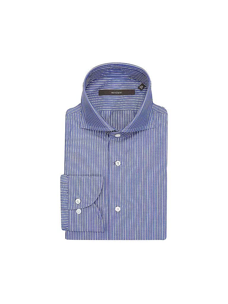 WINDSOR | Camicia Slim Fit | Blu