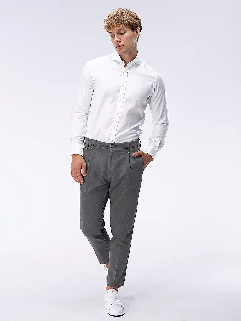 WINDSOR | Camicia slim fit | Bianco