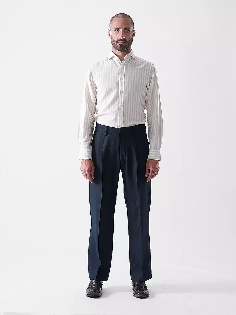 WINDSOR | Camicia Slim Fit | Beige