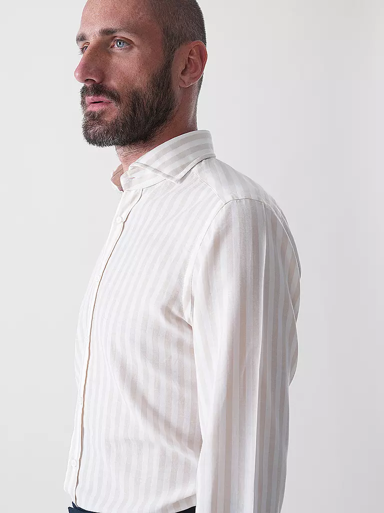 WINDSOR | Camicia Slim Fit | Beige