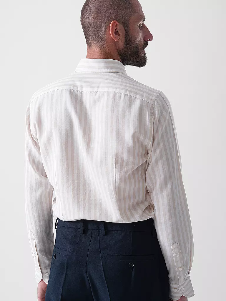 WINDSOR | Camicia Slim Fit | Beige