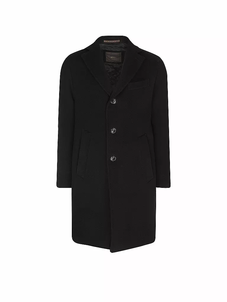 WINDSOR | Cappotto di lana CENTRO | Nero