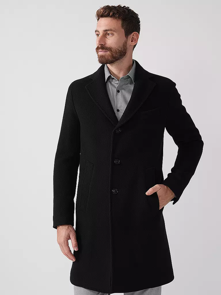 WINDSOR | Cappotto di lana CENTRO | 