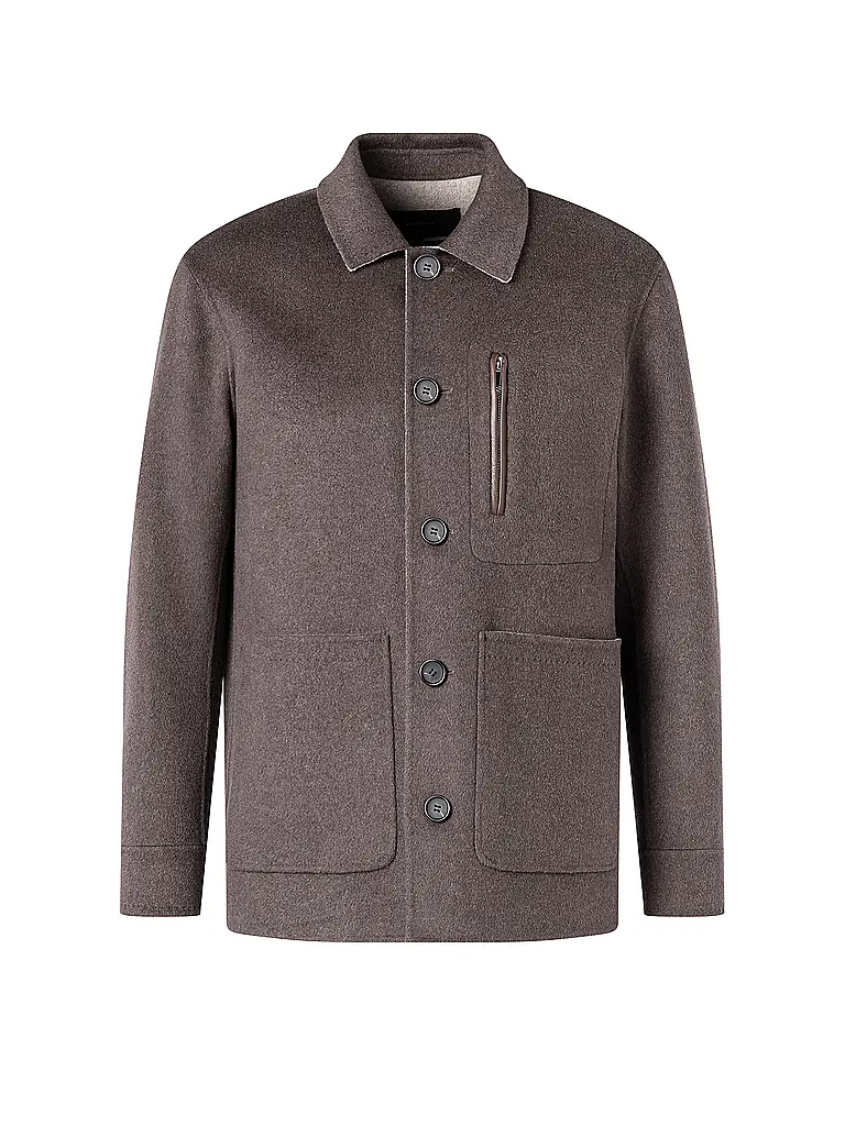 WINDSOR | Cappotto di lana UGO | Marrone