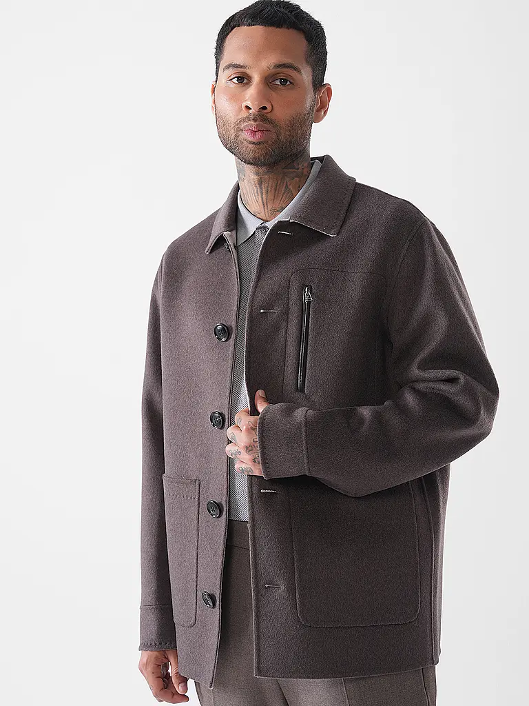 WINDSOR | Cappotto di lana UGO | 