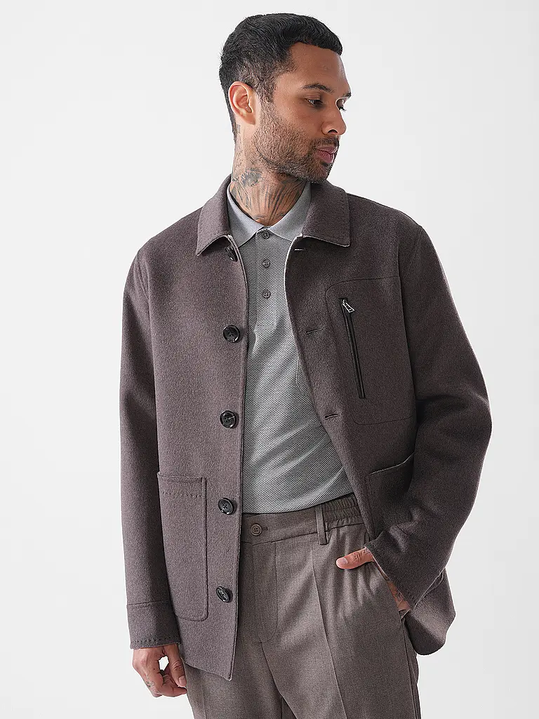 WINDSOR | Cappotto di lana UGO | 