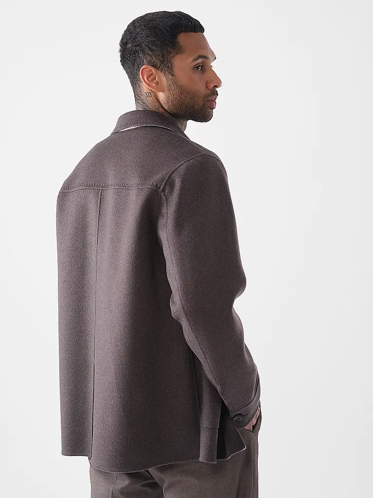 WINDSOR | Cappotto di lana UGO | 