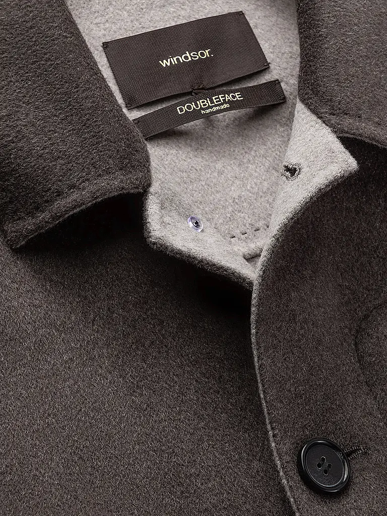 WINDSOR | Cappotto di lana UGO | 
