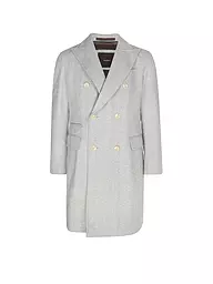 WINDSOR | Cappotto di lana | Grigio chiaro