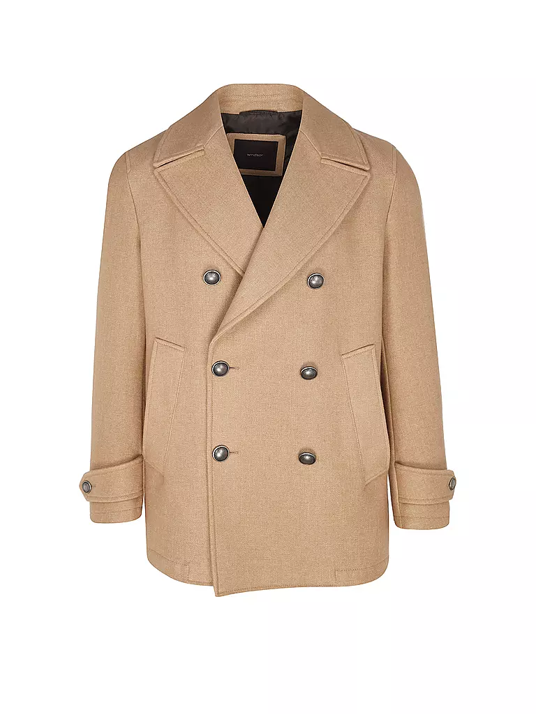 WINDSOR | Cappotto di lana | Beige