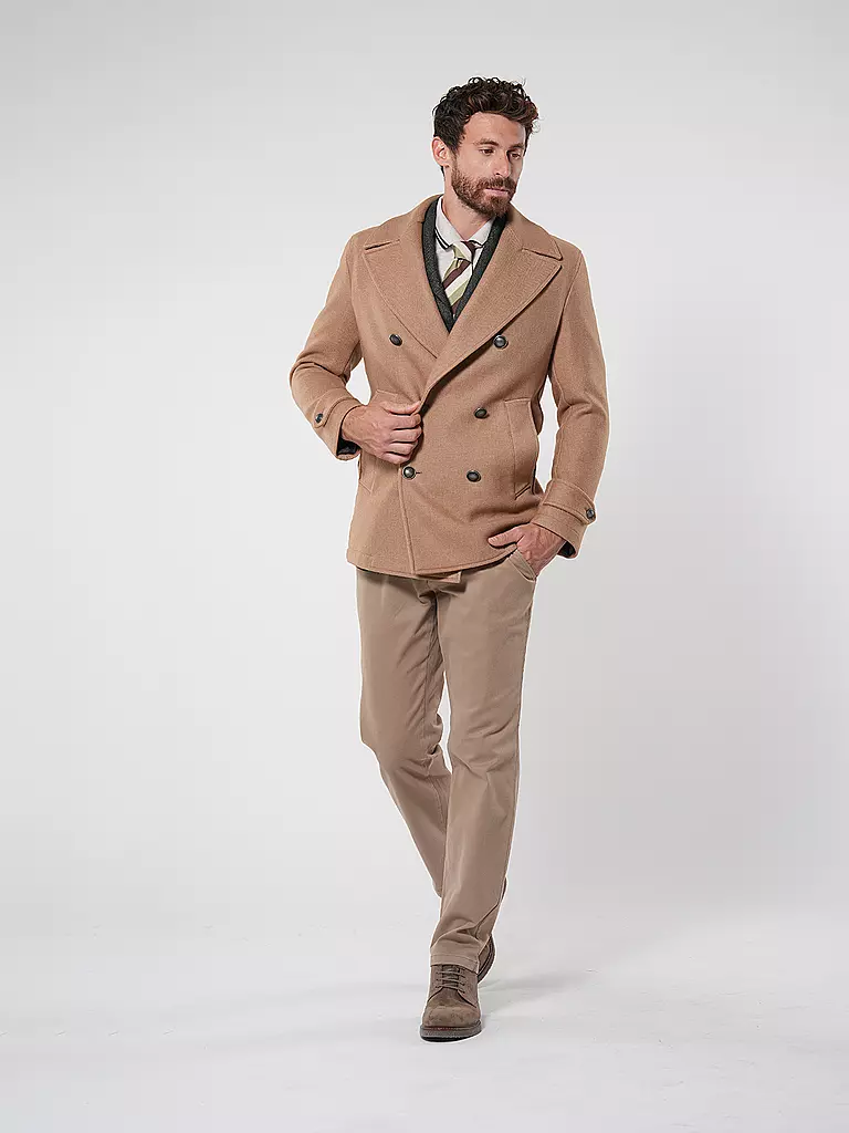 WINDSOR | Cappotto di lana | Beige