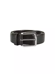 WINDSOR | Cintura in pelle | Nero