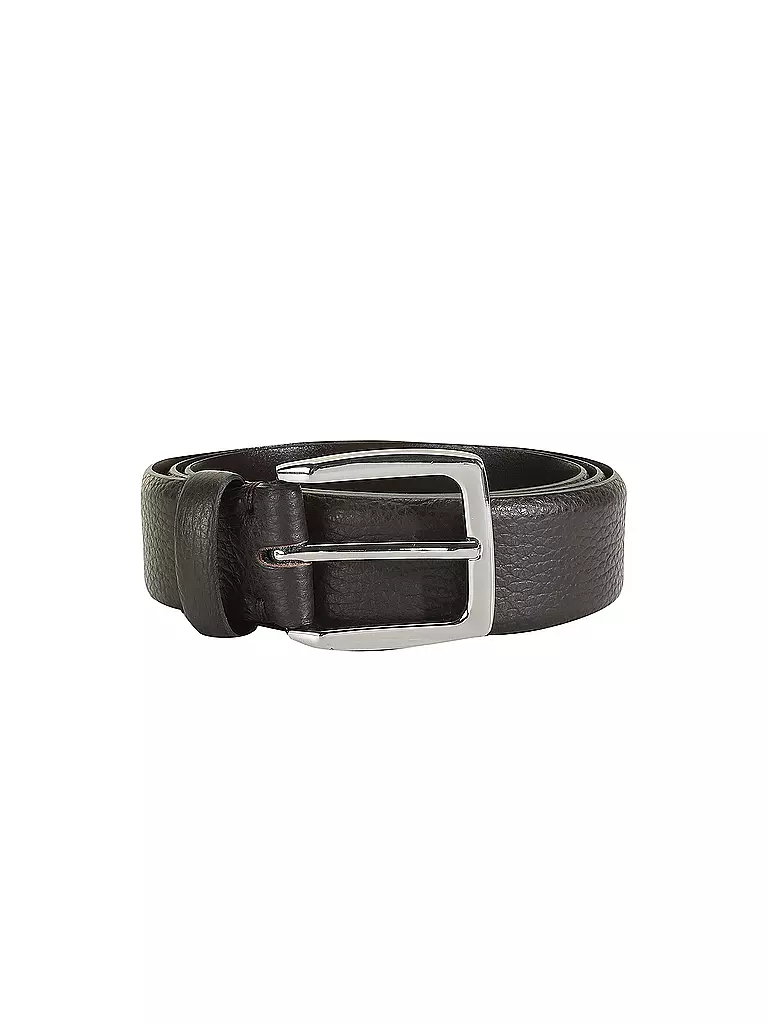 WINDSOR | Cintura in pelle | Marrone