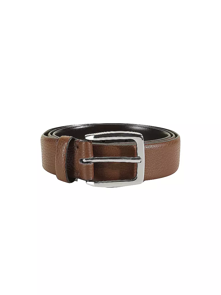 WINDSOR | Cintura in pelle | Marrone