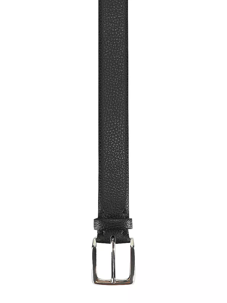 WINDSOR | Cintura in pelle | Nero