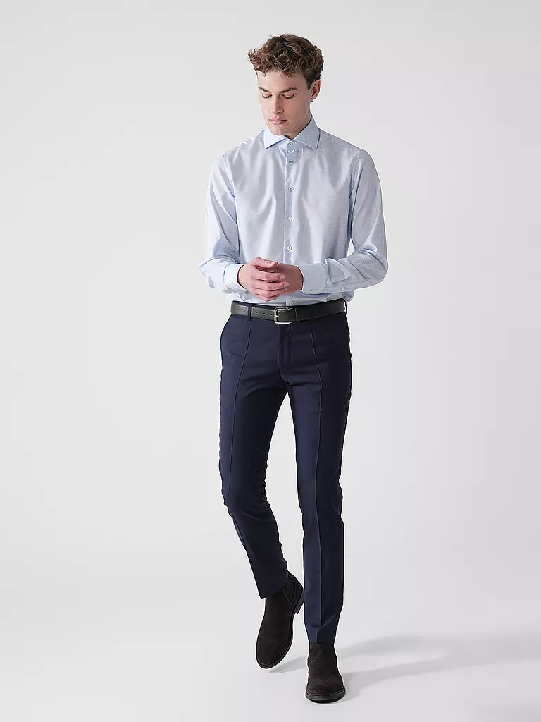 WINDSOR | Cintura in pelle | Marrone