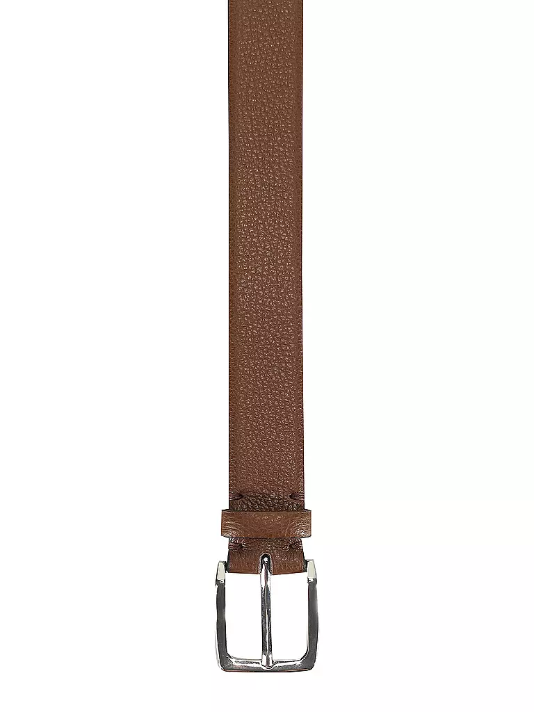 WINDSOR | Cintura in pelle | Marrone