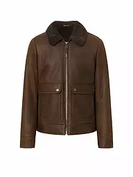 WINDSOR | Giacca di pelle | Marrone