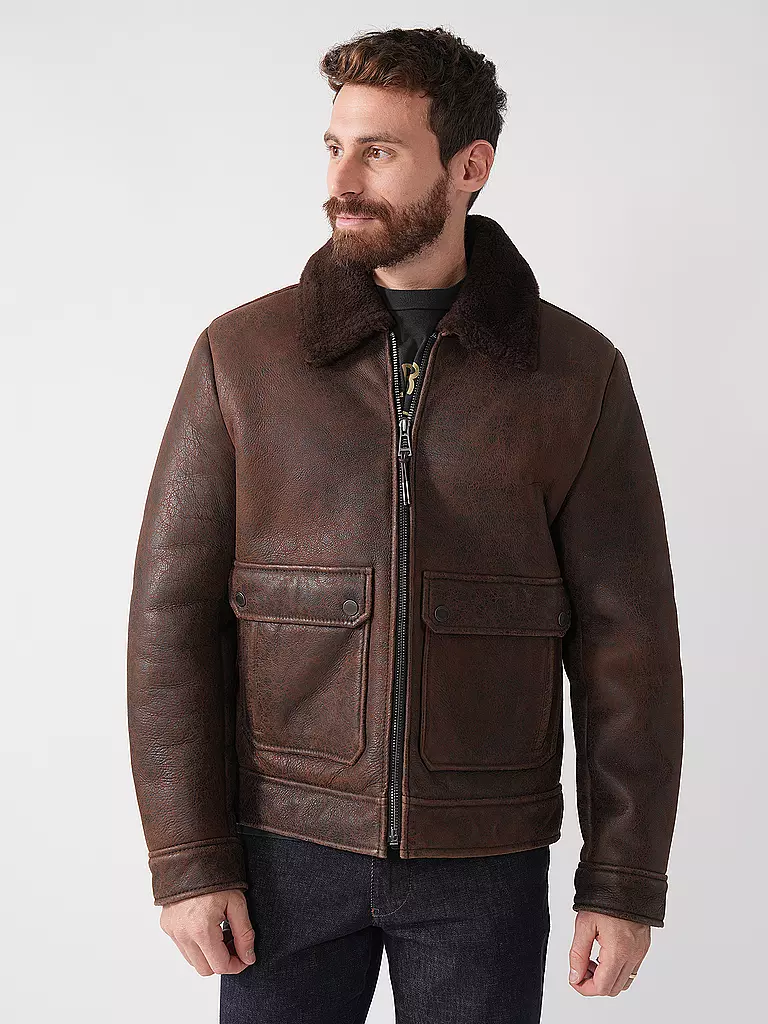 WINDSOR | Giacca di pelle | 