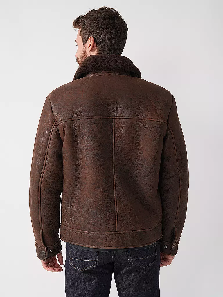 WINDSOR | Giacca di pelle | 