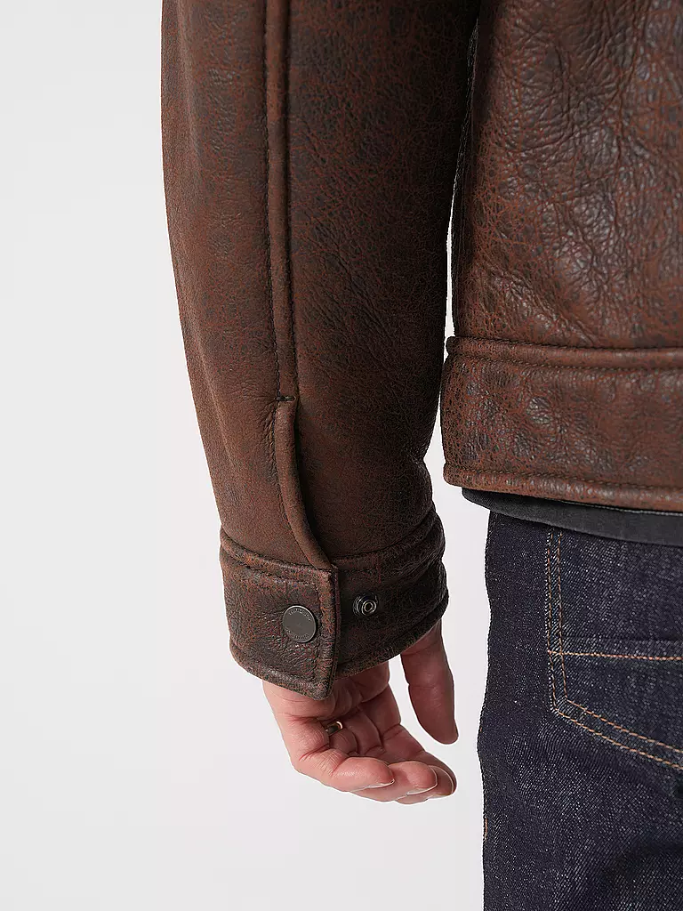 WINDSOR | Giacca di pelle | 