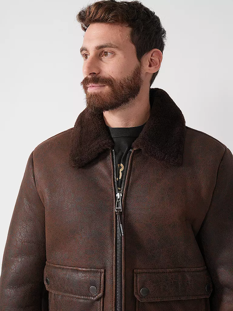 WINDSOR | Giacca di pelle | 