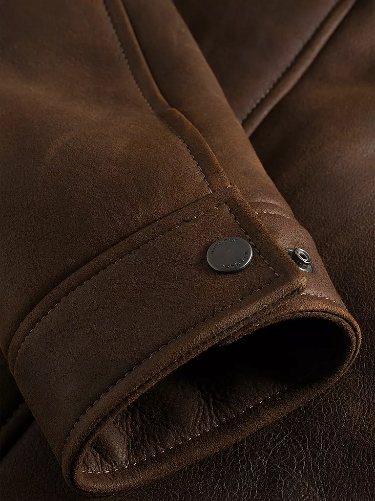 WINDSOR | Giacca di pelle | 