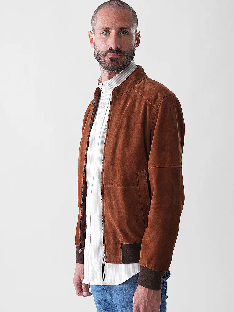 WINDSOR | Giacca in pelle BORELLO | 