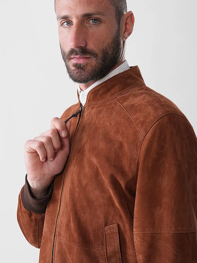 WINDSOR | Giacca in pelle BORELLO | 