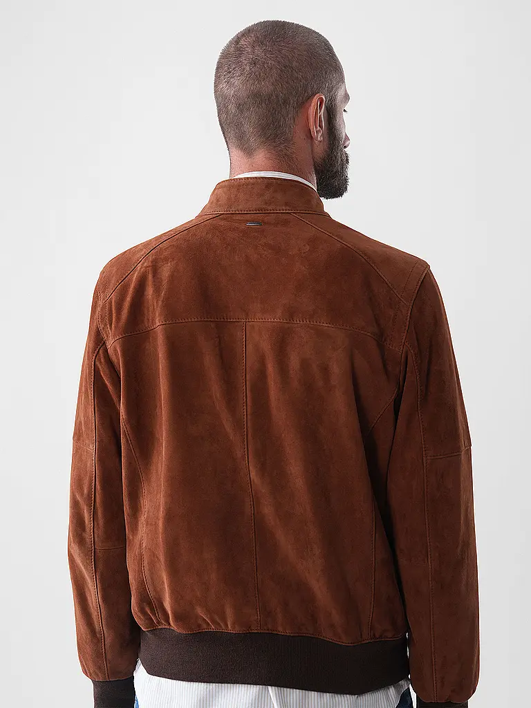 WINDSOR | Giacca in pelle BORELLO | 