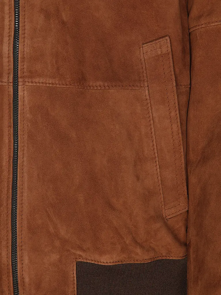 WINDSOR | Giacca in pelle BORELLO | 