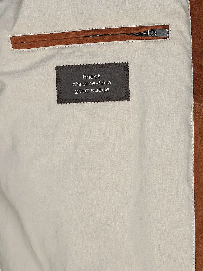WINDSOR | Giacca in pelle BORELLO | 