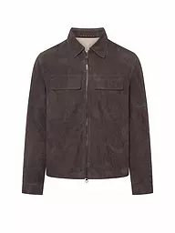 WINDSOR | Giacca in pelle PESARO | Marrone