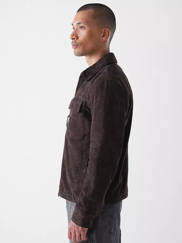 WINDSOR | Giacca in pelle PESARO | 