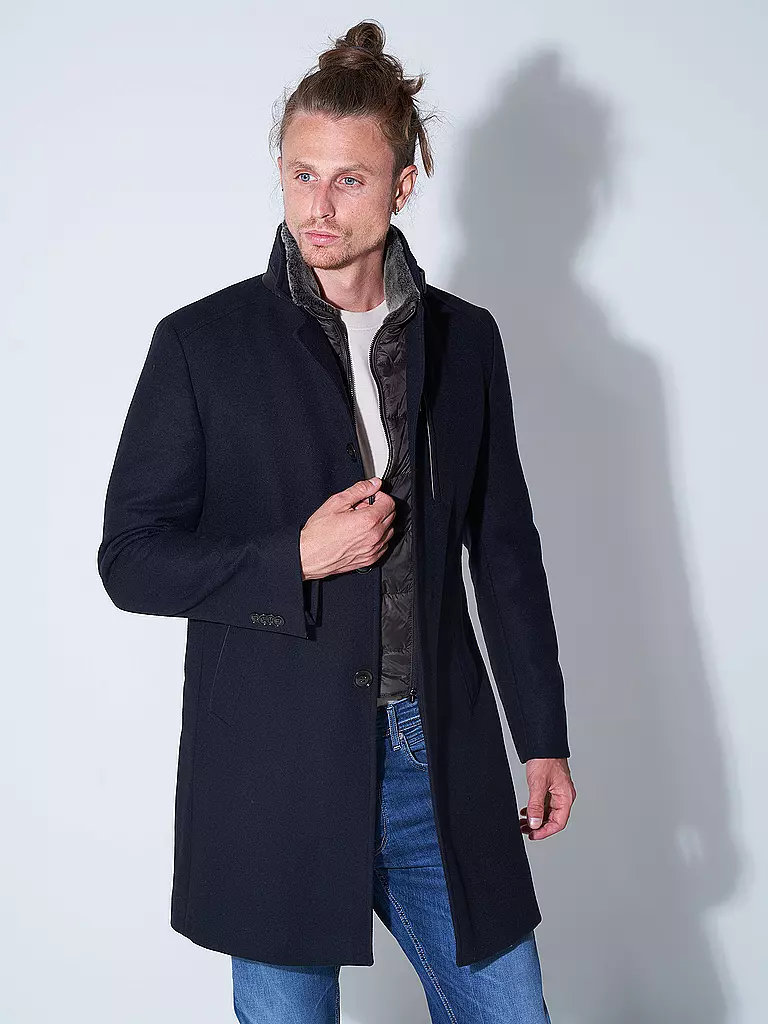 WINDSOR | Mantel RIVANO | Blu scuro